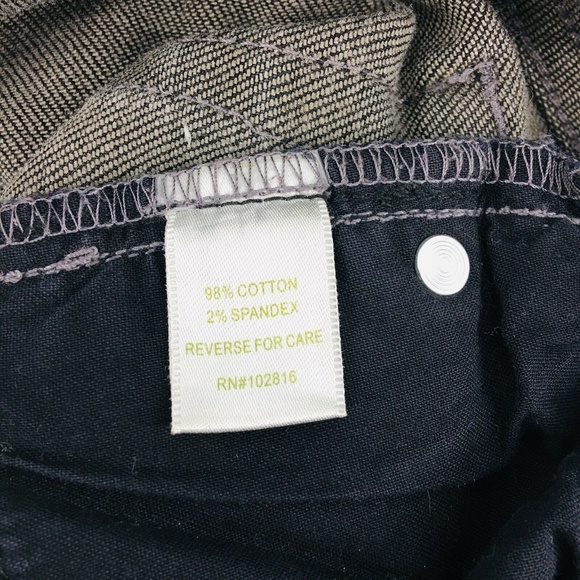 GARNET HILL Straight Leg Jeans - Picture 4 of 6